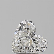 1.50 Carat H-SI1 Heart Shaped Natural Diamond 1.50 Carat H-SI1 Heart Shaped Natural Diamond