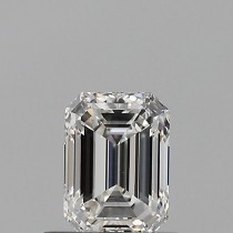 0.56 Carat G-VVS2 Emerald Cut Natural Diamond 0.56 Carat G-VVS2 Emerald Cut Natural Diamond