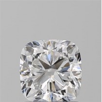 1.50 Carat D-VS2 Cushion Cut Natural Diamond 1.50 Carat D-VS2 Cushion Cut Natural Diamond