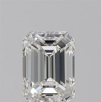 0.92 Carat G-VVS1 Emerald Cut Natural Diamond 0.92 Carat G-VVS1 Emerald Cut Natural Diamond