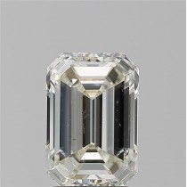 2.01 Carat K-SI2 Emerald Cut Natural Diamond Certified By GIA 2.01 Carat K-SI2 Emerald Cut Natural Diamond Certified By GIA