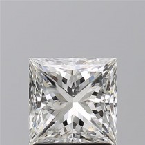 1.70 Carat G-SI1 Princess Cut Natural Diamond 1.70 Carat G-SI1 Princess Cut Natural Diamond