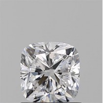 1.00 Carat D-VVS2 Cushion Cut Natural Diamond 1.00 Carat D-VVS2 Cushion Cut Natural Diamond