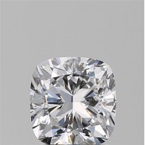 1.50 Carat D-SI1 Cushion Cut Natural Diamond 1.50 Carat D-SI1 Cushion Cut Natural Diamond