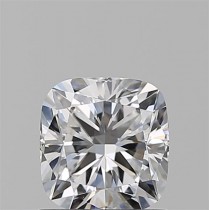 1.03 Carat D-VS1 Cushion Cut Natural Diamond 1.03 Carat D-VS1 Cushion Cut Natural Diamond