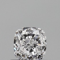0.50 Carat D-VS1 Cushion Cut Natural Diamond