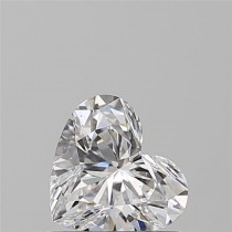 0.83 Carat D-VS1 Heart Shaped Natural Diamond 0.83 Carat D-VS1 Heart Shaped Natural Diamond