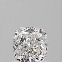 0.81 Carat F-VVS1 Cushion Cut Natural Diamond