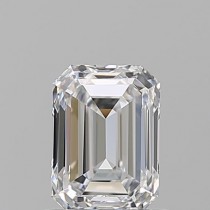 0.80 Carat E-VS1 Emerald Cut Natural Diamond 0.80 Carat E-VS1 Emerald Cut Natural Diamond