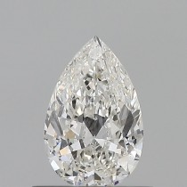 0.60 Carat H-SI1 Pear Shaped Natural Diamond 0.60 Carat H-SI1 Pear Shaped Natural Diamond