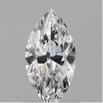 0.61 Carat D-VS2 Marquise Cut Natural Diamond 0.61 Carat D-VS2 Marquise Cut Natural Diamond