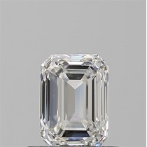 0.78 Carat G-VS1 Emerald Cut Natural Diamond 0.78 Carat G-VS1 Emerald Cut Natural Diamond