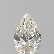 1.01 Carat K-SI1 Pear Shaped Natural Diamond 1.01 Carat K-SI1 Pear Shaped Natural Diamond