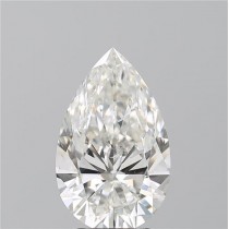 3.06 Carat G-SI1 Pear Shaped Natural Diamond Certified By GIA 3.06 Carat G-SI1 Pear Shaped Natural Diamond Certified By GIA