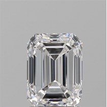 1.50 Carat D-VS2 Emerald Cut Natural Diamond 1.50 Carat D-VS2 Emerald Cut Natural Diamond