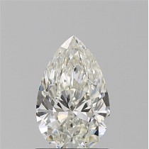 1.10 Carat J-VVS2 Pear Shaped Natural Diamond 1.10 Carat J-VVS2 Pear Shaped Natural Diamond