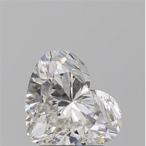 1.50 Carat G-SI1 Heart Shaped Natural Diamond 1.50 Carat G-SI1 Heart Shaped Natural Diamond