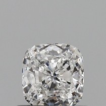0.54 Carat G-SI1 Cushion Cut Natural Diamond 0.54 Carat G-SI1 Cushion Cut Natural Diamond