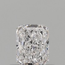 0.52 Carat D-VVS1 Radiant Cut Natural Diamond 0.52 Carat D-VVS1 Radiant Cut Natural Diamond