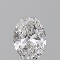 0.50 Carat D-SI1 Oval Natural Diamond 0.50 Carat D-SI1 Oval Natural Diamond