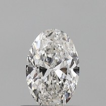 0.52 Carat G-SI1 Oval Natural Diamond 0.52 Carat G-SI1 Oval Natural Diamond