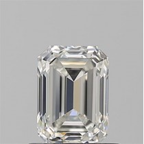 0.93 Carat H-IF Emerald Cut Natural Diamond 0.93 Carat H-IF Emerald Cut Natural Diamond
