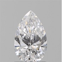 1.10 Carat D-SI2 Pear Shaped Natural Diamond 1.10 Carat D-SI2 Pear Shaped Natural Diamond