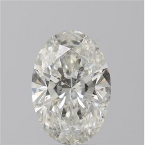 3.04 Carat I-SI2 Oval Natural Diamond 3.04 Carat I-SI2 Oval Natural Diamond