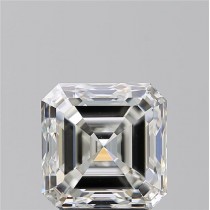 3.20 Carat H-VS1 Asscher Cut Natural Diamond 3.20 Carat H-VS1 Asscher Cut Natural Diamond