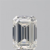 3.26 Carat J-VS2 Emerald Cut Natural Diamond 3.26 Carat J-VS2 Emerald Cut Natural Diamond
