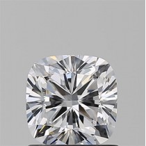 1.05 Carat D-IF Cushion Cut Natural Diamond