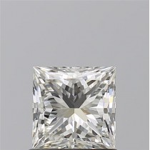 1.03 Carat J-VS2 Princess Cut Natural Diamond 1.03 Carat J-VS2 Princess Cut Natural Diamond