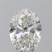 1.70 Carat G-SI1 Oval Natural Diamond 1.70 Carat G-SI1 Oval Natural Diamond