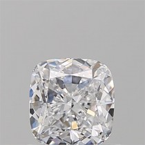 0.90 Carat D-VS1 Cushion Cut Natural Diamond 0.90 Carat D-VS1 Cushion Cut Natural Diamond