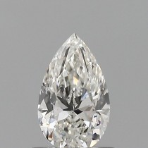 0.60 Carat I-VS2 Pear Shaped Natural Diamond 0.60 Carat I-VS2 Pear Shaped Natural Diamond