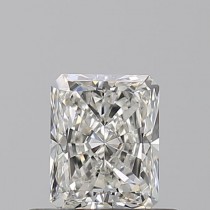 0.57 Carat H-VS1 Radiant Cut Natural Diamond 0.57 Carat H-VS1 Radiant Cut Natural Diamond