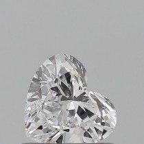 0.52 Carat D-IF Heart Shaped Natural Diamond 0.52 Carat D-IF Heart Shaped Natural Diamond