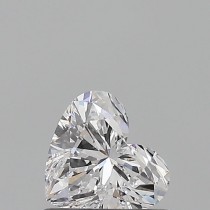 0.54 Carat D-VS2 Heart Shaped Natural Diamond 0.54 Carat D-VS2 Heart Shaped Natural Diamond