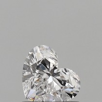 0.60 Carat E-VS2 Heart Shaped Natural Diamond 0.60 Carat E-VS2 Heart Shaped Natural Diamond