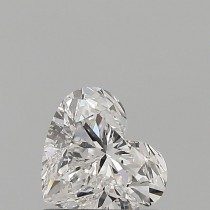 0.72 Carat F-SI2 Heart Shaped Natural Diamond 0.72 Carat F-SI2 Heart Shaped Natural Diamond
