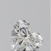 0.72 Carat F-SI1 Heart Shaped Natural Diamond 0.72 Carat F-SI1 Heart Shaped Natural Diamond