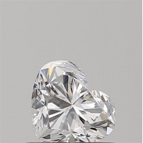 0.73 Carat D-VS1 Heart Shaped Natural Diamond 0.73 Carat D-VS1 Heart Shaped Natural Diamond
