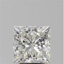 3.01 Carat I-VVS1 Princess Cut Natural Diamond