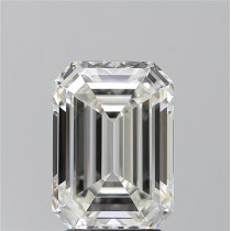 3.10 Carat H-VS1 Emerald Cut Natural Diamond 3.10 Carat H-VS1 Emerald Cut Natural Diamond