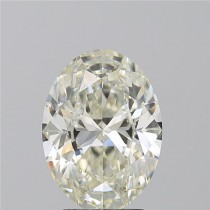 3.01 Carat K-VVS2 Oval Natural Diamond 3.01 Carat K-VVS2 Oval Natural Diamond