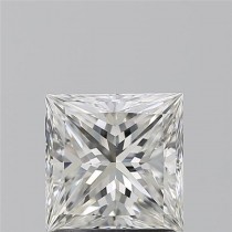 1.51 Carat G-VS1 Princess Cut Natural Diamond Certified By GIA