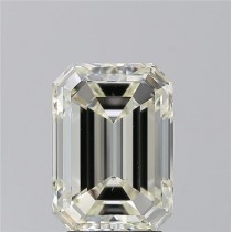3.00 Carat K-VS2 Emerald Cut Natural Diamond 3.00 Carat K-VS2 Emerald Cut Natural Diamond