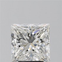 3.50 Carat G-VS1 Princess Cut Natural Diamond 3.50 Carat G-VS1 Princess Cut Natural Diamond
