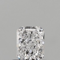 0.52 Carat D-VVS1 Radiant Cut Natural Diamond 0.52 Carat D-VVS1 Radiant Cut Natural Diamond