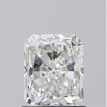 0.92 Carat E-VVS2 Radiant Cut Natural Diamond 0.92 Carat E-VVS2 Radiant Cut Natural Diamond